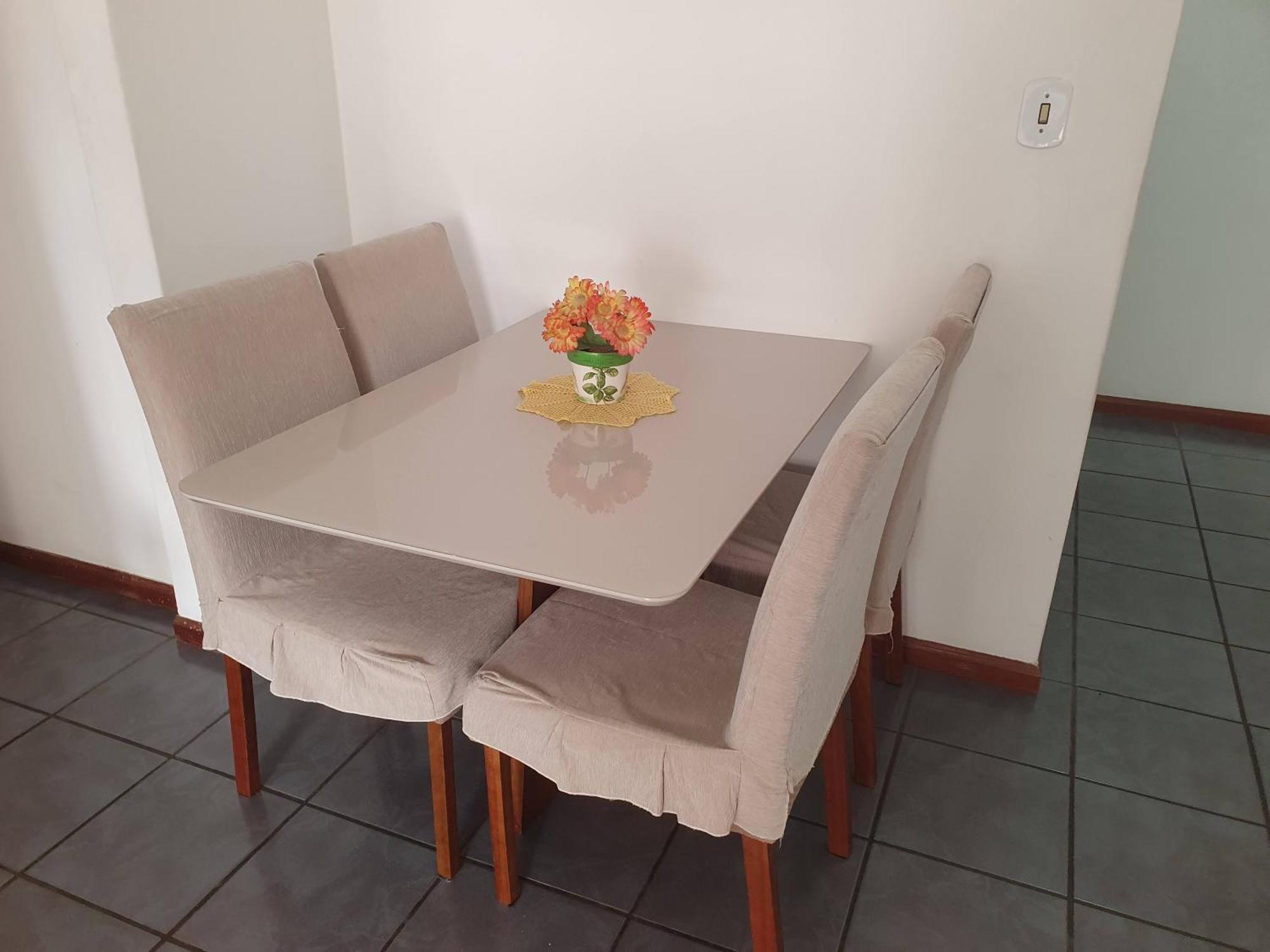 Quarto E Sala, Edf Algarve Praia Morro Guarapari Esterno foto