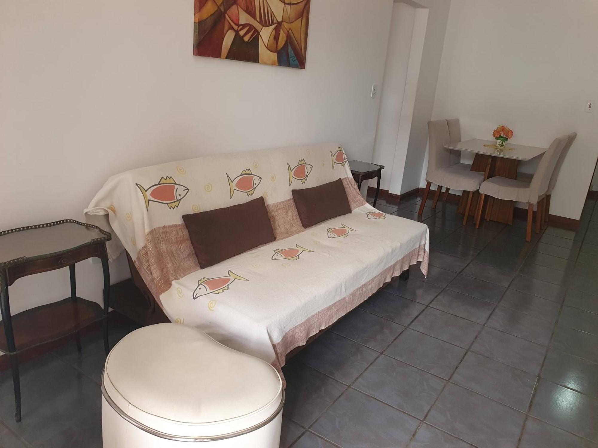 Quarto E Sala, Edf Algarve Praia Morro Guarapari Esterno foto